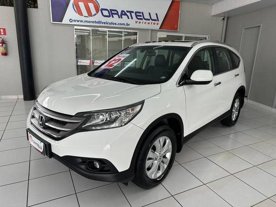 HONDA CRV 2.0 EXL 4X4 16V GASOLINA 4P AUTOMÁTICO